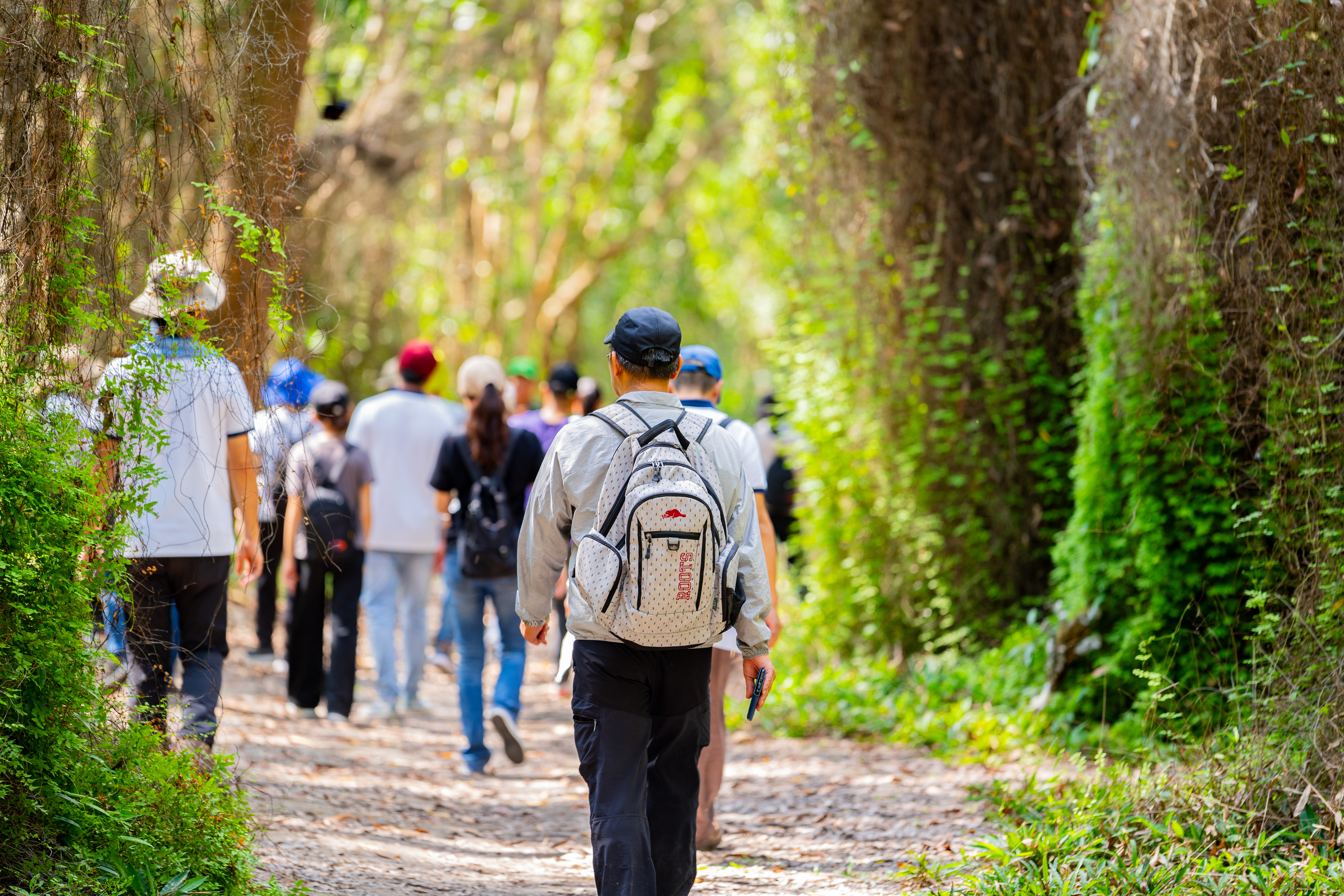 AFFORESTATION PROJECT OF 2000 TREES IN BINH CHAU - PHUOC BUU NATURE RESERVE THROUGH THE “CSVC – JOURNEY TO THE GREEN FUTURE” PROGRAM